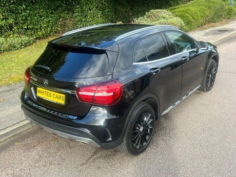 Mercedes-Benz GLA 1.6 GLA180 AMG Line Edition 7G-DCT Euro 6 (s/s) 5dr 51