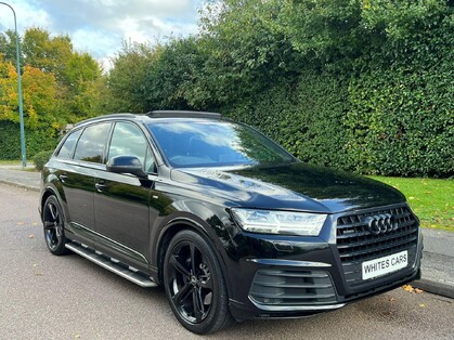 Audi Q7 3.0 TDI V6 50 Black Edition Tiptronic quattro Euro 6 (s/s) 5dr