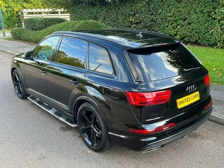 Audi Q7 3.0 TDI V6 50 Black Edition Tiptronic quattro Euro 6 (s/s) 5dr 76