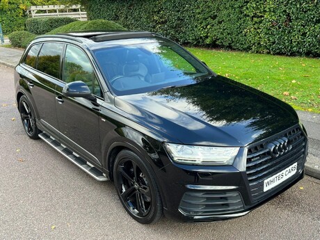 Audi Q7 3.0 TDI V6 50 Black Edition Tiptronic quattro Euro 6 (s/s) 5dr 67