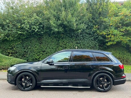 Audi Q7 3.0 TDI V6 50 Black Edition Tiptronic quattro Euro 6 (s/s) 5dr 4