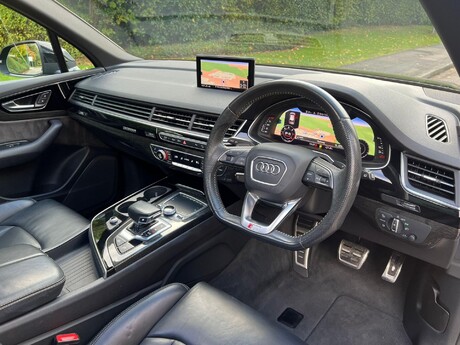 Audi Q7 3.0 TDI V6 50 Black Edition Tiptronic quattro Euro 6 (s/s) 5dr 19