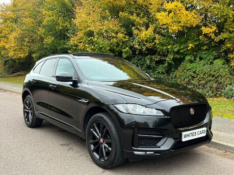 Jaguar F-Pace 2.0 D240 R-Sport Auto AWD Euro 6 (s/s) 5dr