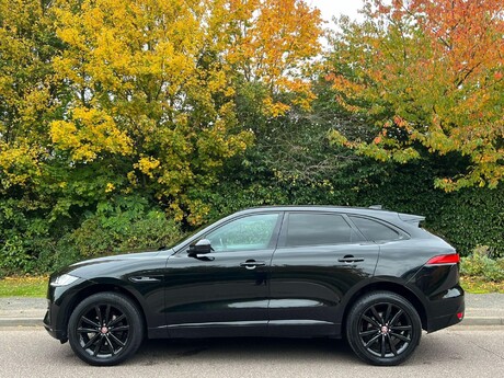 Jaguar F-Pace 2.0 D240 R-Sport Auto AWD Euro 6 (s/s) 5dr 6