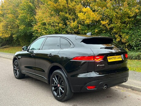 Jaguar F-Pace 2.0 D240 R-Sport Auto AWD Euro 6 (s/s) 5dr 3