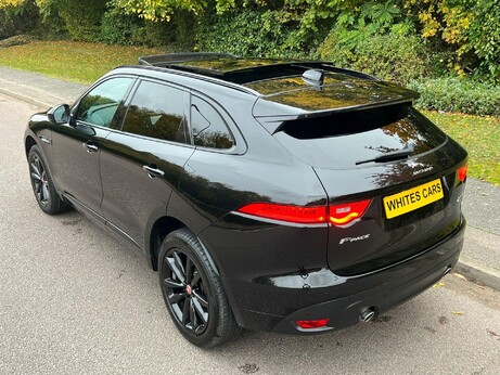 Jaguar F-Pace 2.0 D240 R-Sport Auto AWD Euro 6 (s/s) 5dr 82