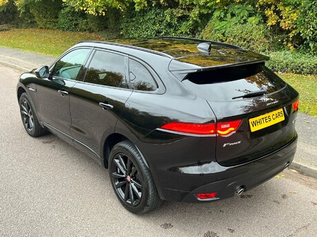 Jaguar F-Pace 2.0 D240 R-Sport Auto AWD Euro 6 (s/s) 5dr 89