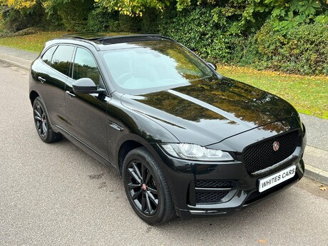 Jaguar F-Pace 2.0 D240 R-Sport Auto AWD Euro 6 (s/s) 5dr 62