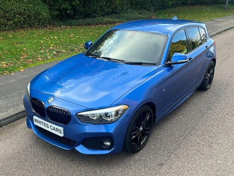 BMW 1 Series 1.5 116d M Sport Shadow Edition Auto Euro 6 (s/s) 5dr 42