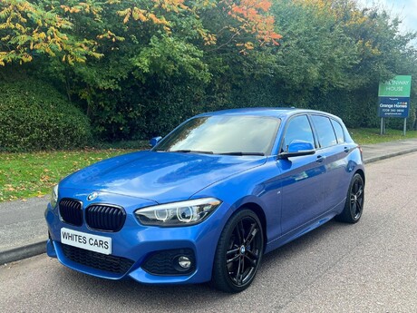 BMW 1 Series 1.5 116d M Sport Shadow Edition Auto Euro 6 (s/s) 5dr 5