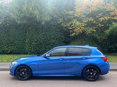 BMW 1 Series 1.5 116d M Sport Shadow Edition Auto Euro 6 (s/s) 5dr 2