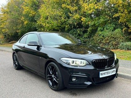 BMW 2 Series 1.5 218i M Sport Euro 6 (s/s) 2dr