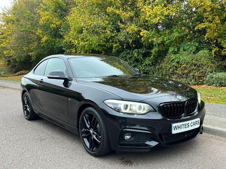 BMW 2 Series 1.5 218i M Sport Euro 6 (s/s) 2dr 1