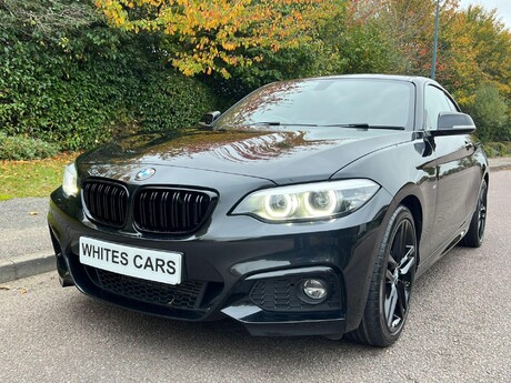 BMW 2 Series 1.5 218i M Sport Euro 6 (s/s) 2dr 9