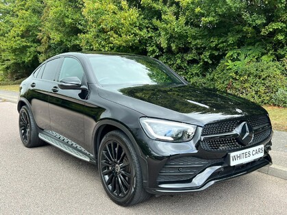 Mercedes-Benz GLC 2.0 GLC300d AMG Line (Premium) Coupe G-Tronic+ 4MATIC Euro 6 (s/s) 5dr