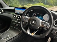 Mercedes-Benz GLC 2.0 GLC300d AMG Line (Premium) Coupe G-Tronic+ 4MATIC Euro 6 (s/s) 5dr 49