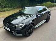 Mercedes-Benz GLC 2.0 GLC300d AMG Line (Premium) Coupe G-Tronic+ 4MATIC Euro 6 (s/s) 5dr 52