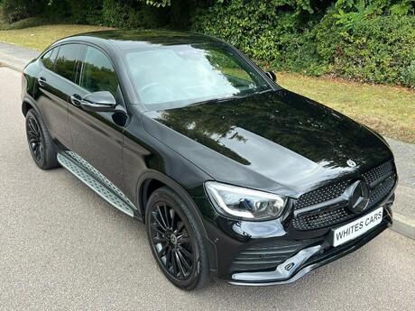 Mercedes-Benz GLC 2.0 GLC300d AMG Line (Premium) Coupe G-Tronic+ 4MATIC Euro 6 (s/s) 5dr 53