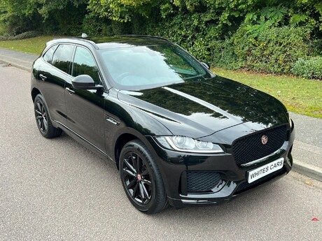 Jaguar F-Pace 2.0 D240 Chequered Flag Auto AWD Euro 6 (s/s) 5dr 4