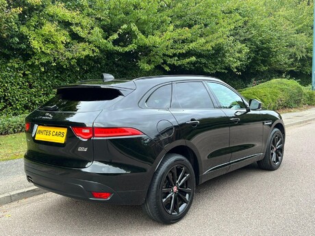 Jaguar F-Pace 2.0 D240 Chequered Flag Auto AWD Euro 6 (s/s) 5dr 7