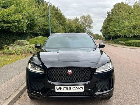 Jaguar F-Pace 2.0 D240 Chequered Flag Auto AWD Euro 6 (s/s) 5dr 8