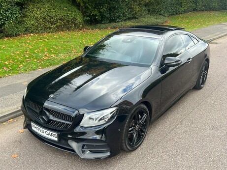 Mercedes-Benz E Class 2.0 E220d AMG Line (Premium Plus) G-Tronic+ Euro 6 (s/s) 2dr 43