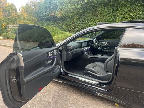 Mercedes-Benz E Class 2.0 E220d AMG Line (Premium Plus) G-Tronic+ Euro 6 (s/s) 2dr 46