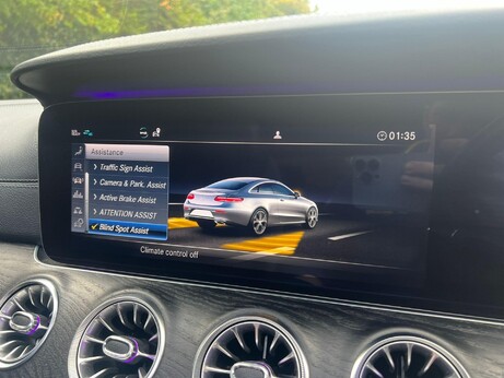 Mercedes-Benz E Class 2.0 E220d AMG Line (Premium Plus) G-Tronic+ Euro 6 (s/s) 2dr 64