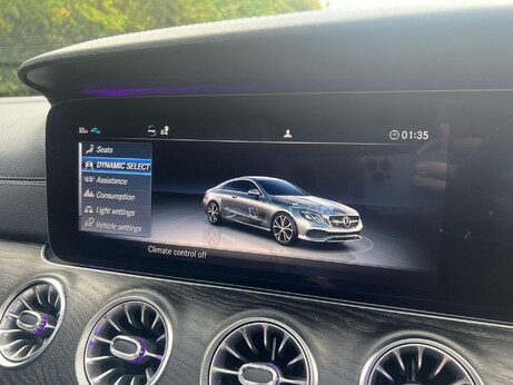 Mercedes-Benz E Class 2.0 E220d AMG Line (Premium Plus) G-Tronic+ Euro 6 (s/s) 2dr 67