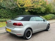 Volkswagen Golf 1.6 TDI BlueMotion Tech SE Cabriolet Euro 5 (s/s) 2dr 61