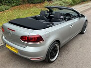 Volkswagen Golf 1.6 TDI BlueMotion Tech SE Cabriolet Euro 5 (s/s) 2dr 63