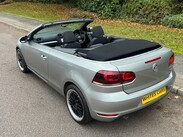 Volkswagen Golf 1.6 TDI BlueMotion Tech SE Cabriolet Euro 5 (s/s) 2dr 68