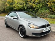 Volkswagen Golf 1.6 TDI BlueMotion Tech SE Cabriolet Euro 5 (s/s) 2dr 4