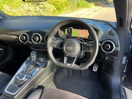 Audi TT 2.0 TFSI S line S Tronic quattro Euro 6 (s/s) 3dr 16