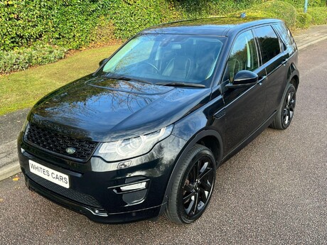 Land Rover Discovery Sport 2.0 SD4 HSE Dynamic Lux Auto 4WD Euro 6 (s/s) 5dr 57