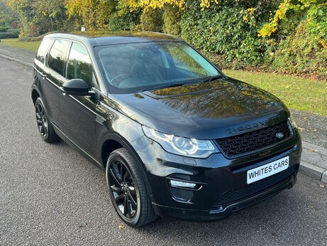 Land Rover Discovery Sport 2.0 SD4 HSE Dynamic Lux Auto 4WD Euro 6 (s/s) 5dr 54