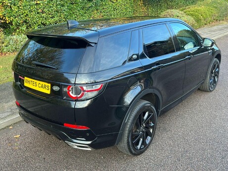 Land Rover Discovery Sport 2.0 SD4 HSE Dynamic Lux Auto 4WD Euro 6 (s/s) 5dr 55