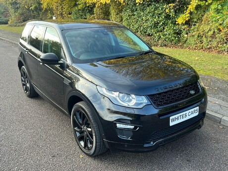 Land Rover Discovery Sport 2.0 SD4 HSE Dynamic Lux Auto 4WD Euro 6 (s/s) 5dr 63