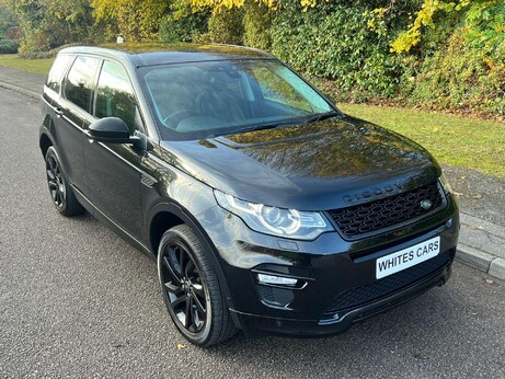 Land Rover Discovery Sport 2.0 SD4 HSE Dynamic Lux Auto 4WD Euro 6 (s/s) 5dr 59