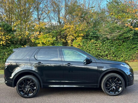 Land Rover Discovery Sport 2.0 SD4 HSE Dynamic Lux Auto 4WD Euro 6 (s/s) 5dr 2