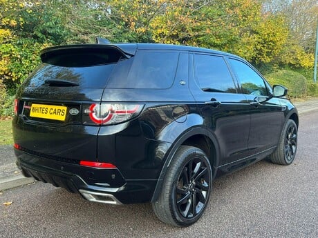 Land Rover Discovery Sport 2.0 SD4 HSE Dynamic Lux Auto 4WD Euro 6 (s/s) 5dr 3