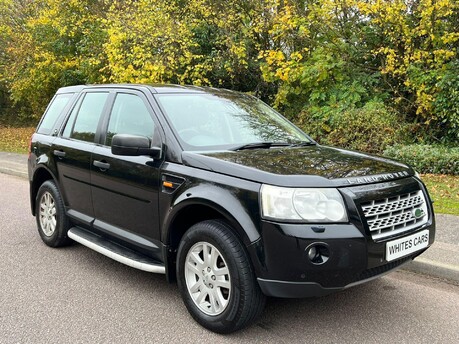 Land Rover Freelander 2 2.2 TD4 XS 4WD Euro 4 5dr