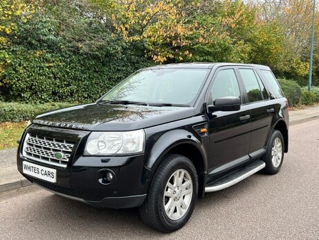 Land Rover Freelander 2 2.2 TD4 XS 4WD Euro 4 5dr 1