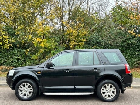 Land Rover Freelander 2 2.2 TD4 XS 4WD Euro 4 5dr 2