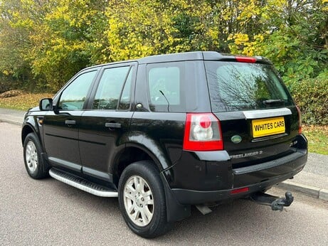 Land Rover Freelander 2 2.2 TD4 XS 4WD Euro 4 5dr 3