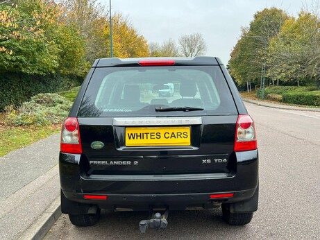 Land Rover Freelander 2 2.2 TD4 XS 4WD Euro 4 5dr 4