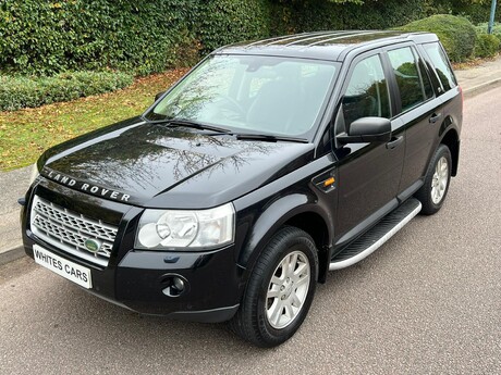 Land Rover Freelander 2 2.2 TD4 XS 4WD Euro 4 5dr 32