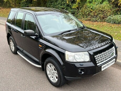 Land Rover Freelander 2 2.2 TD4 XS 4WD Euro 4 5dr 30