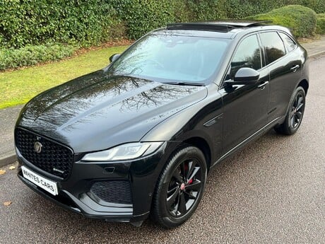 Jaguar F-Pace 2.0 D200 MHEV R-Dynamic SE Auto AWD Euro 6 (s/s) 5dr 44