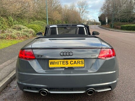 Audi TT 2.0 TDI ultra S line Roadster Euro 6 (s/s) 2dr 8